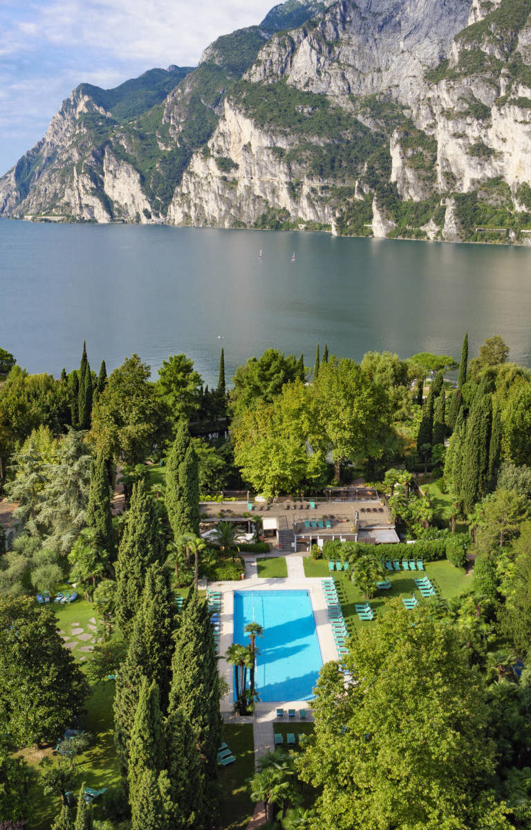 Du Lac Et Du Parc Grand Resort In Riva Del Garda Luxe Hotel Buchung