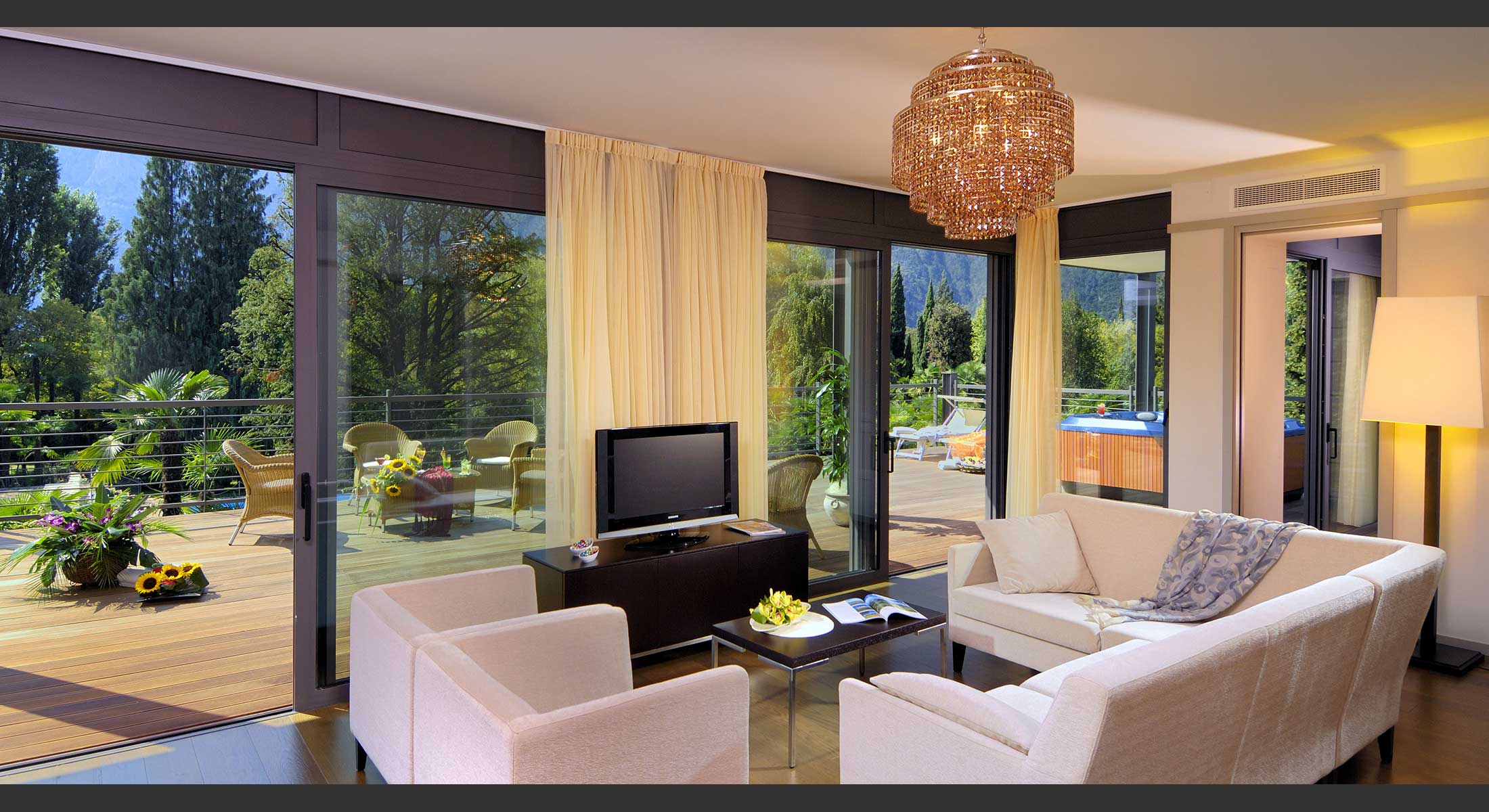 Murialdo Suiten ****S - Penthouse Hotel Riva Del Garda- Du lac et du