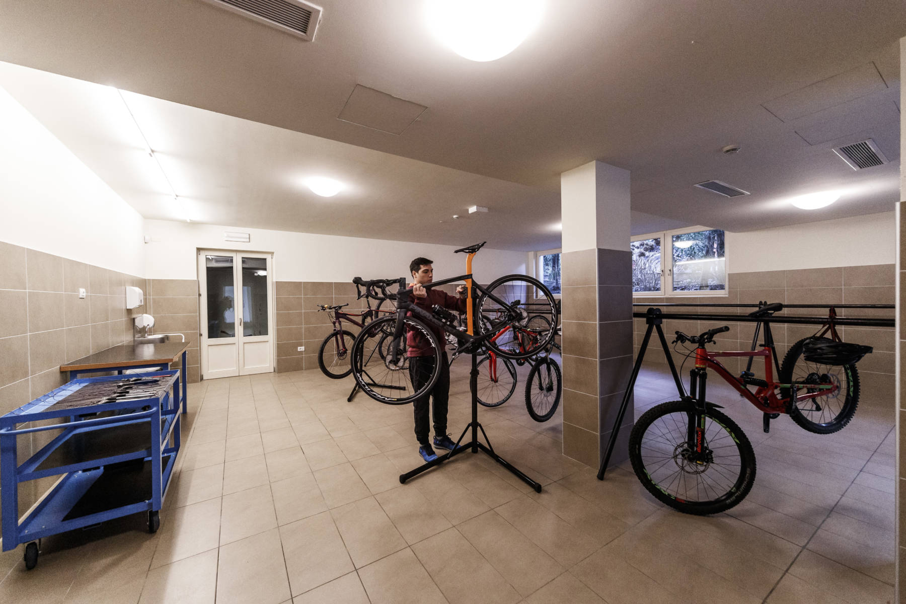 Bike Room