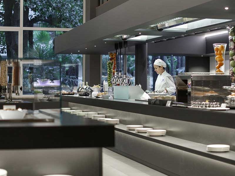 Du Lac et Du Parc Grand Resort - BAR & RESTAURANTS