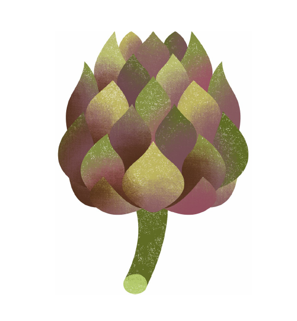 Veal medallion wrapped in speck