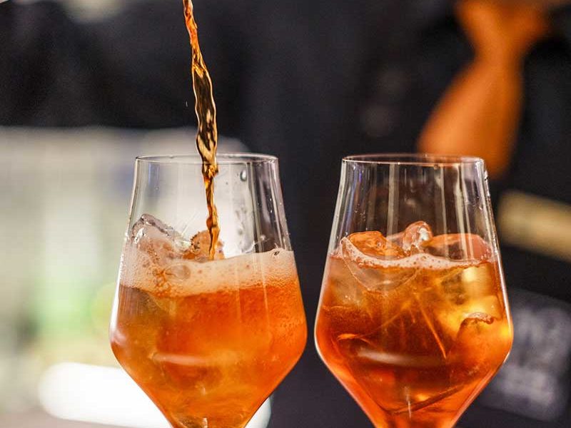 Du Lac et Du Parc Grand Resort - Food & Drink