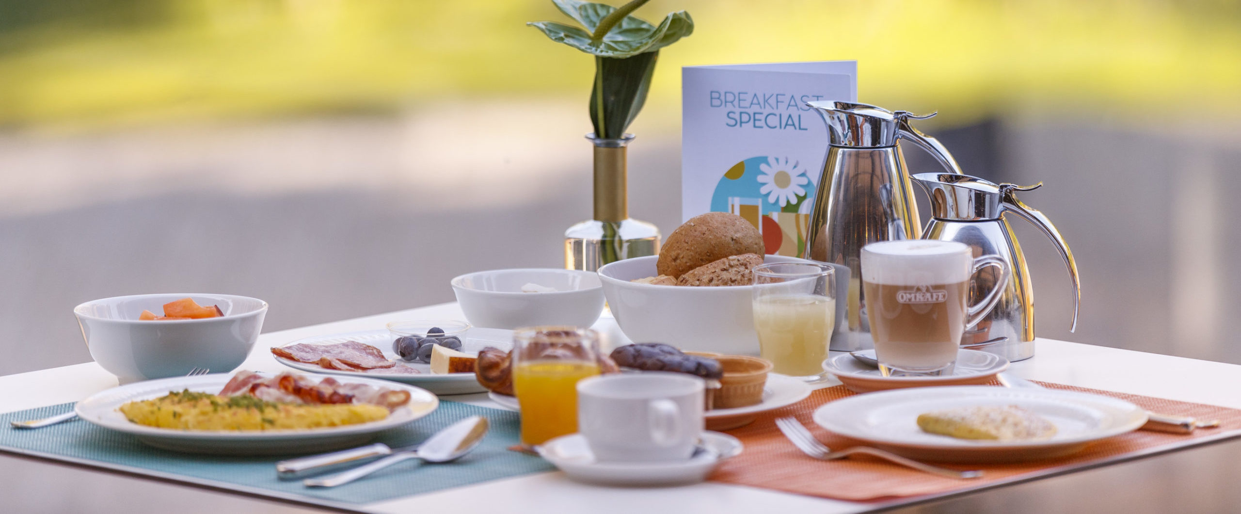 Frühstück um 07:00 Uhr