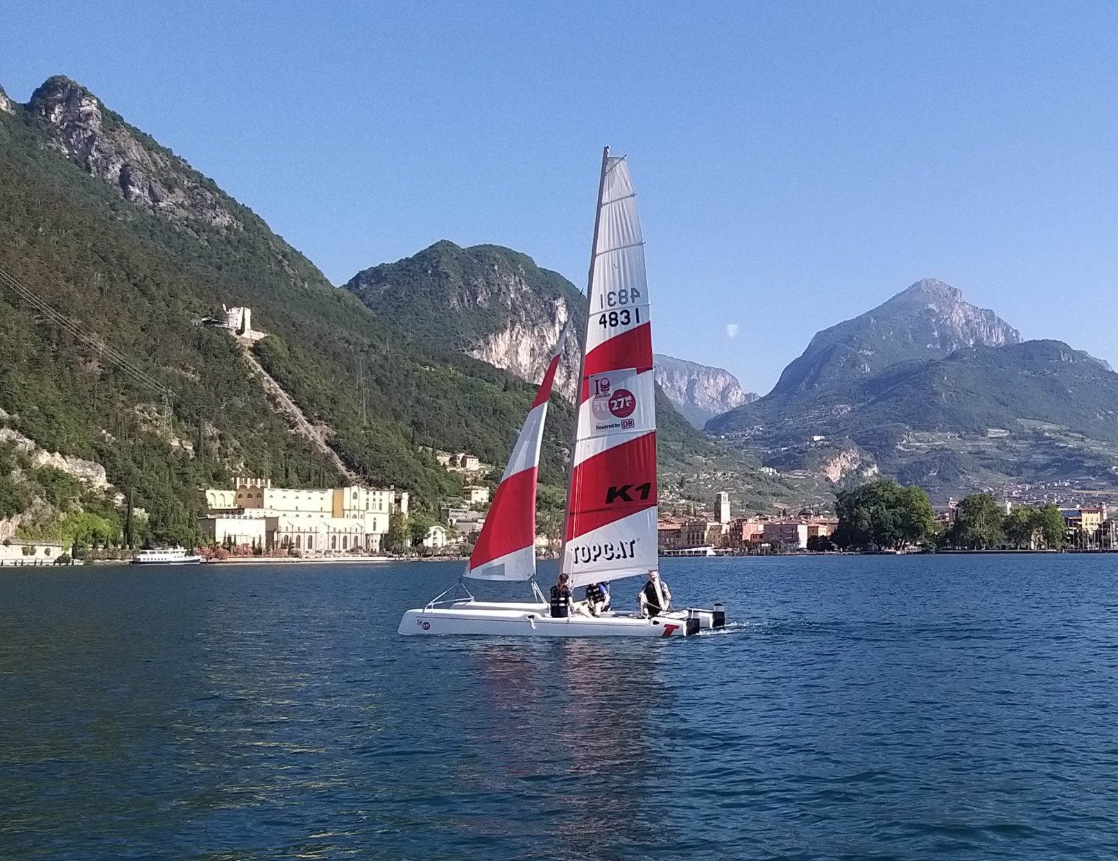 Teambuilding am Gardasee