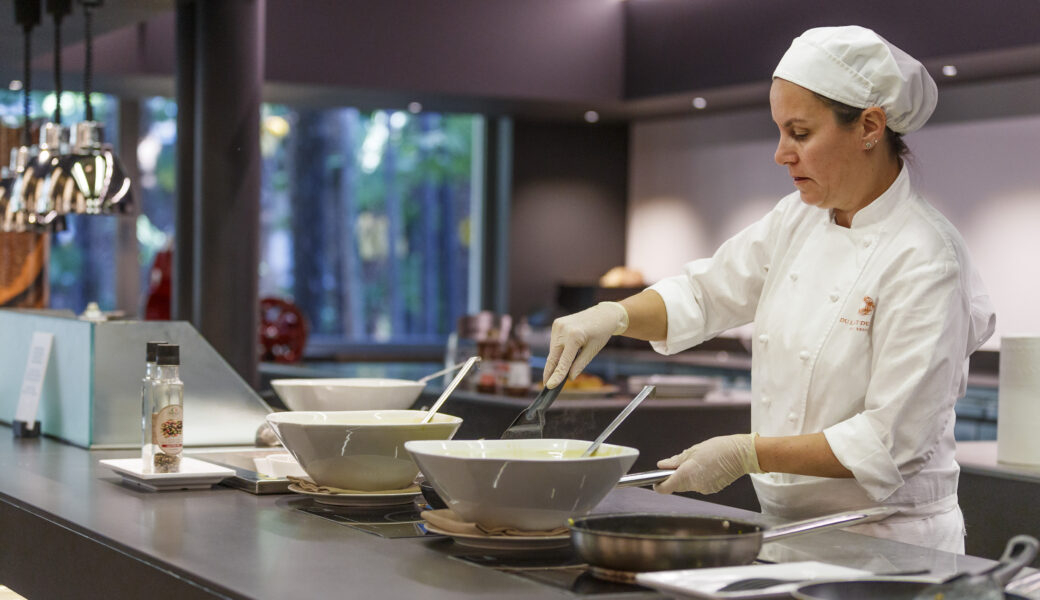 Du Lac et Du Parc Grand Resort - BAR & RESTAURANTS