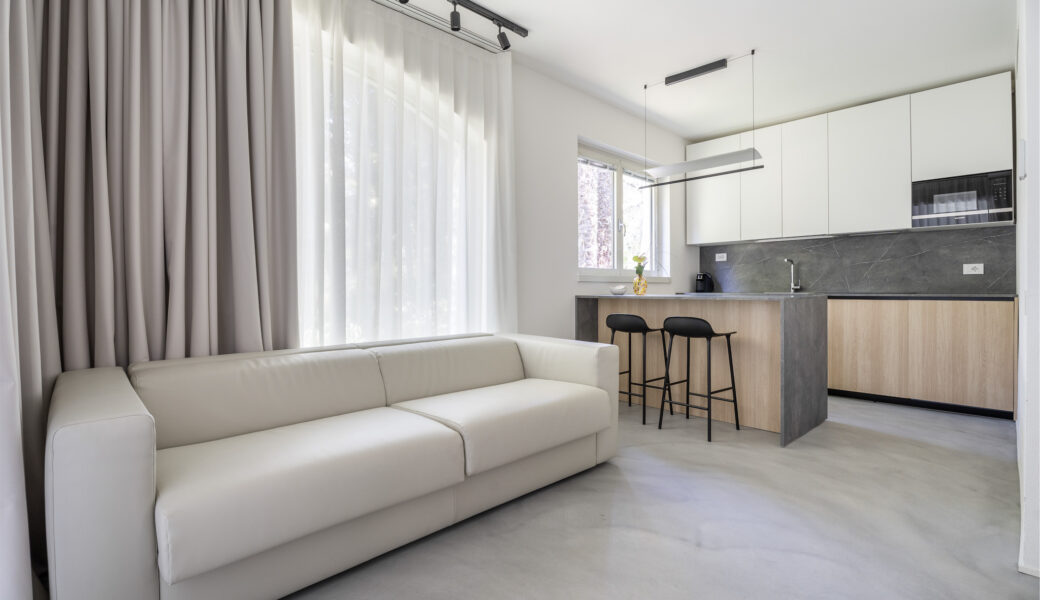 Bungalow Quadrilocale