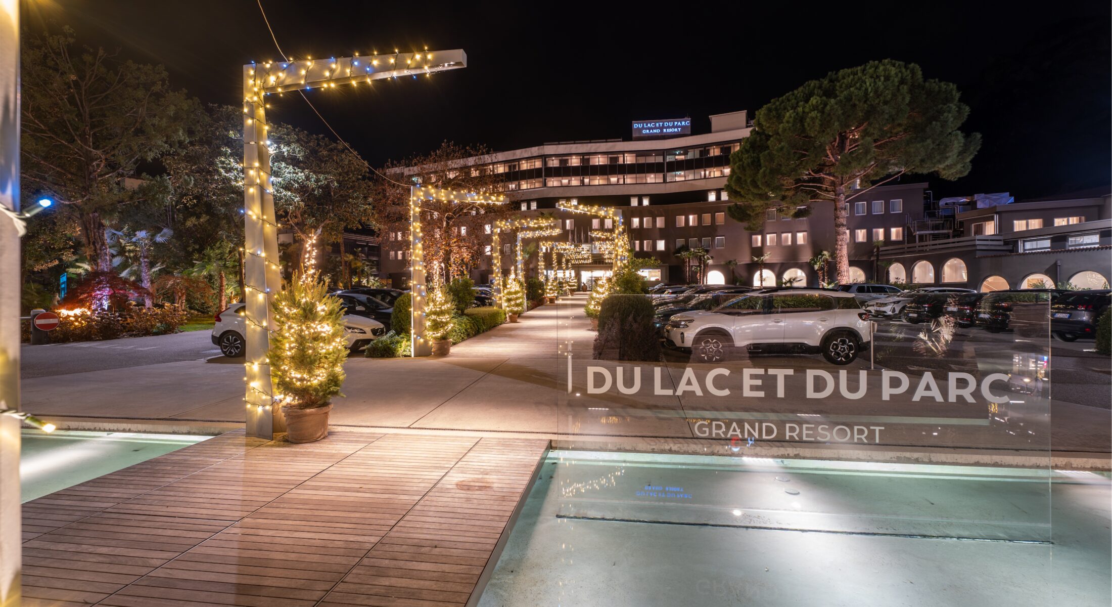 Du Lac et Du Parc Grand Resort