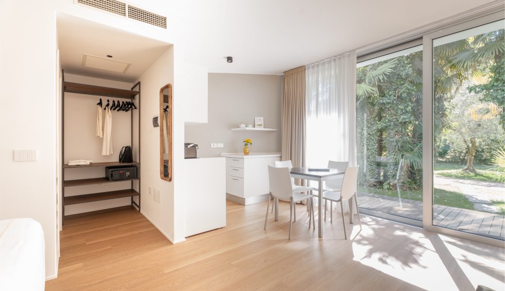 Einzimmer-Bungalow – New 2026