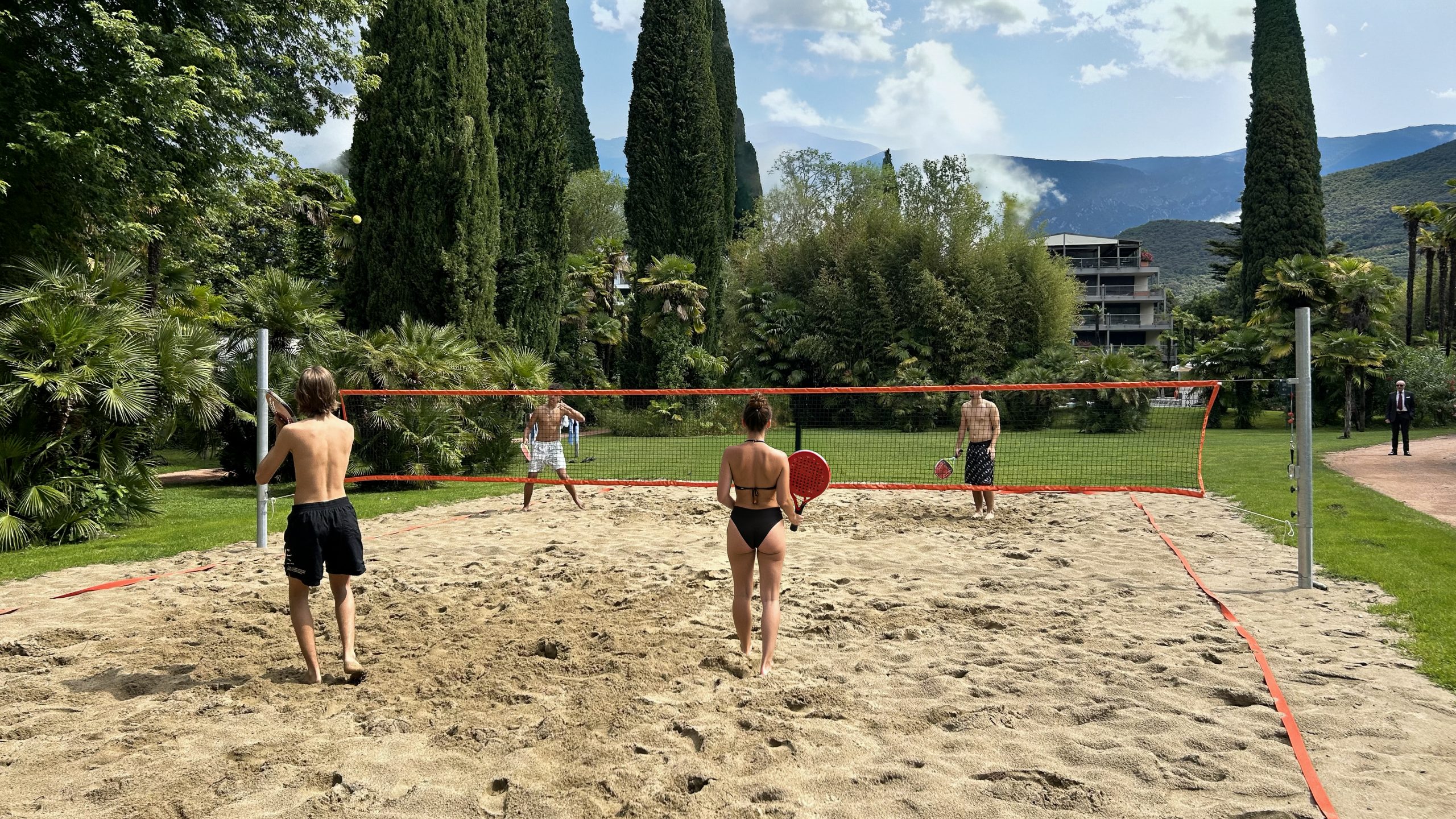 Beach Tennis Court