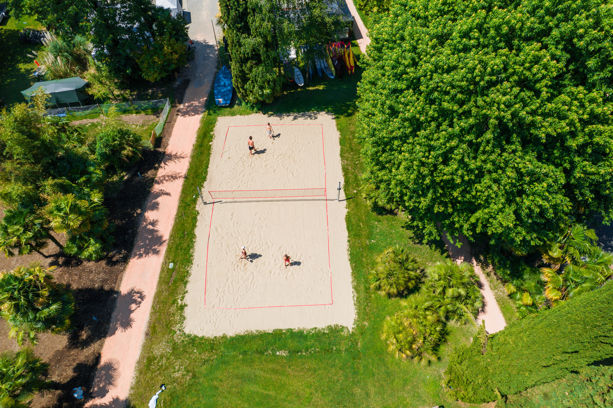 Beach Tennis Court